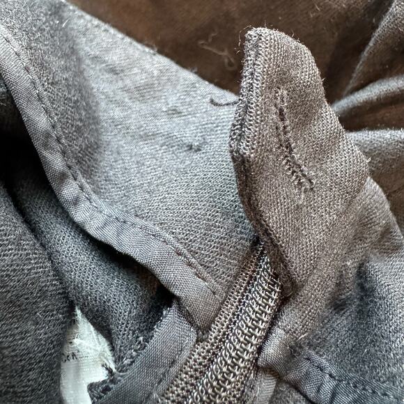 Piazza Sempione Quiet Luxury Monia Black Virgin Wool Pant IT 38 US 2 Preppy - Picture 6 of 11